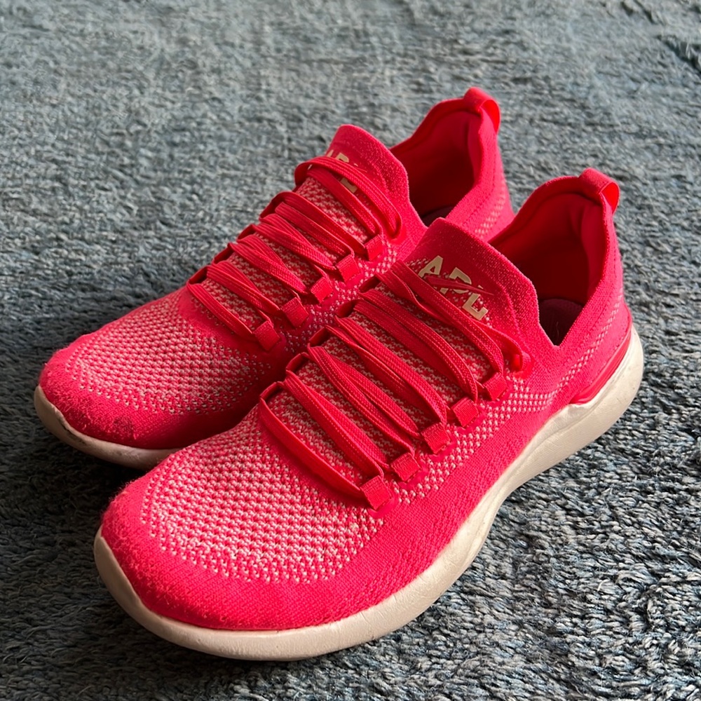 APL Techloom Breeze Pink Womens 8
